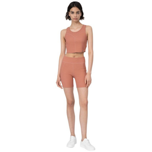 4F Dames f041 legging shorts UTPP452_brown large