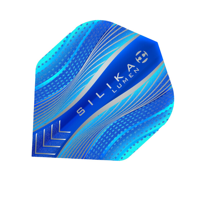 Harrows Silica lumen dart vluchten (set van 3) UTPP4727_blue large
