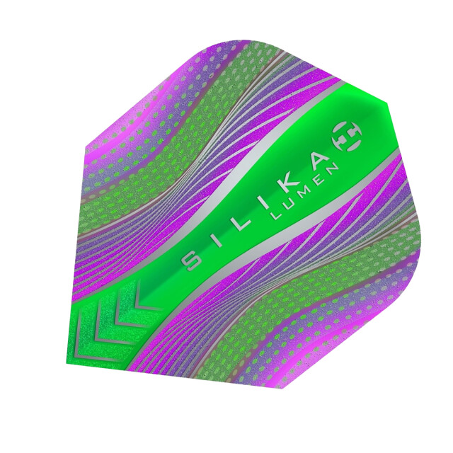 Harrows Silica lumen dart vluchten (set van 3) UTPP4727_greenpurple large