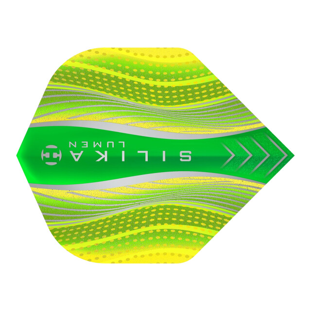 Harrows Silica lumen dart vluchten (set van 3) UTPP4727_yellowgreen large
