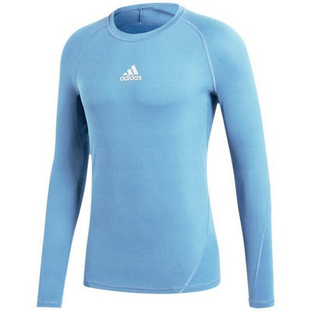 Adidas Heren mi ask thermo top met lange mouwen UTPP4571_blue large