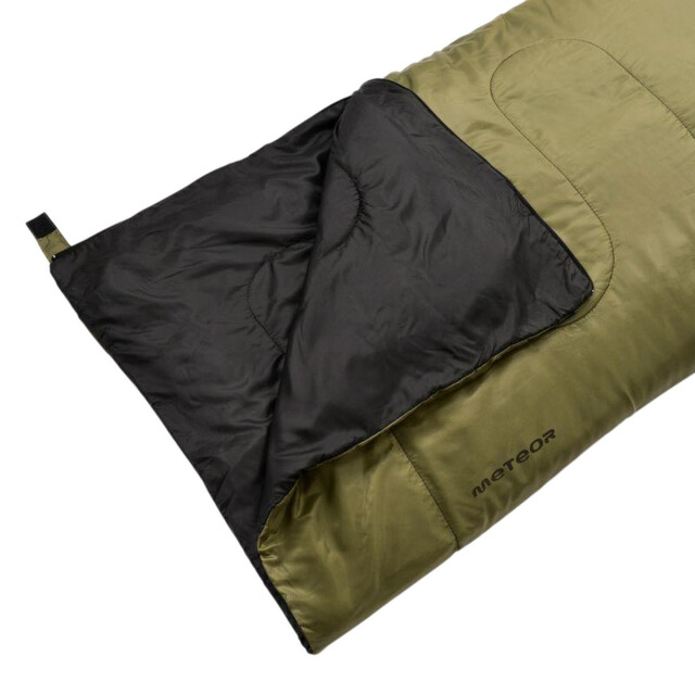Meteor Dreamer 10169 rechter ritsslaapzak UTPP4702_oliveblack large