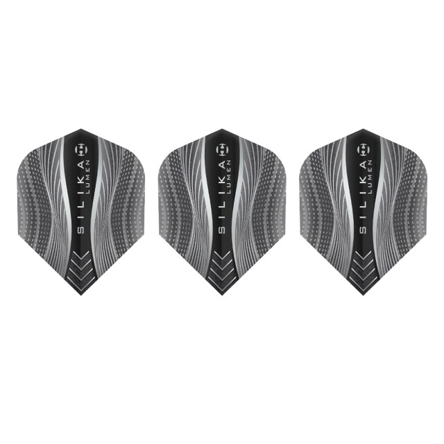 Harrows Silica lumen dart vluchten (set van 3) UTPP4727_blackgrey large