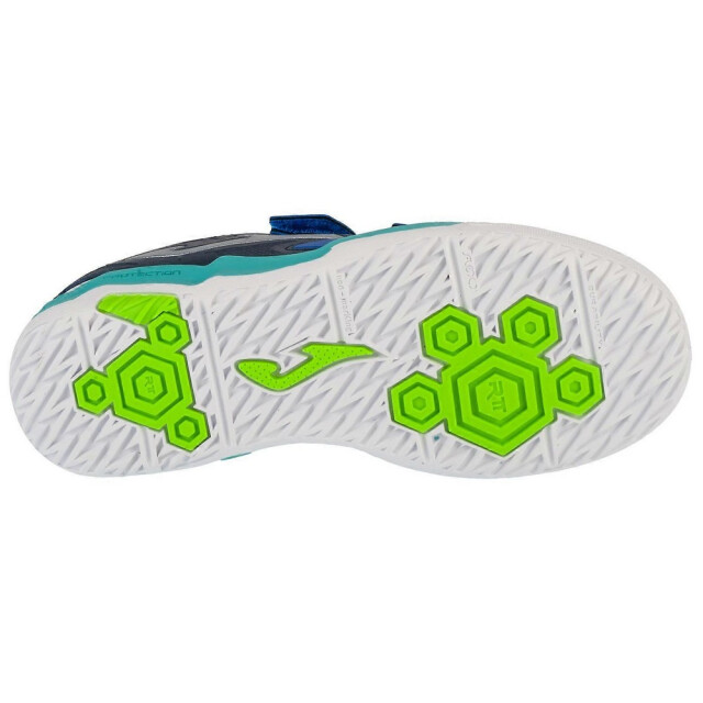 Joma Cancha zaalvoetbalschoenen voor kinderen UTPP4545_blue large
