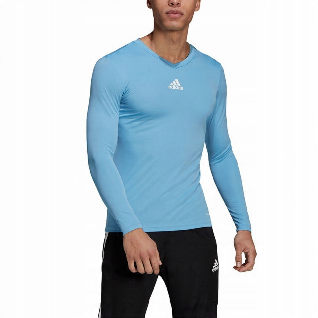 Adidas Heren mi ask thermo top met lange mouwen UTPP4571_blue large