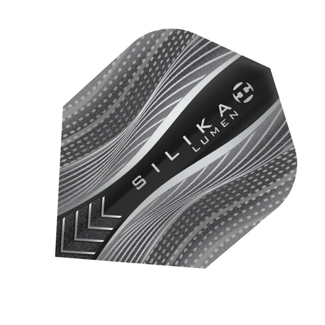 Harrows Silica lumen dart vluchten (set van 3) UTPP4727_blackgrey large
