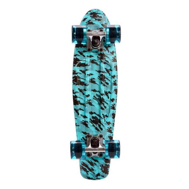Meteor Multicolor plastic skateboard UTPP4902_multicoloured large