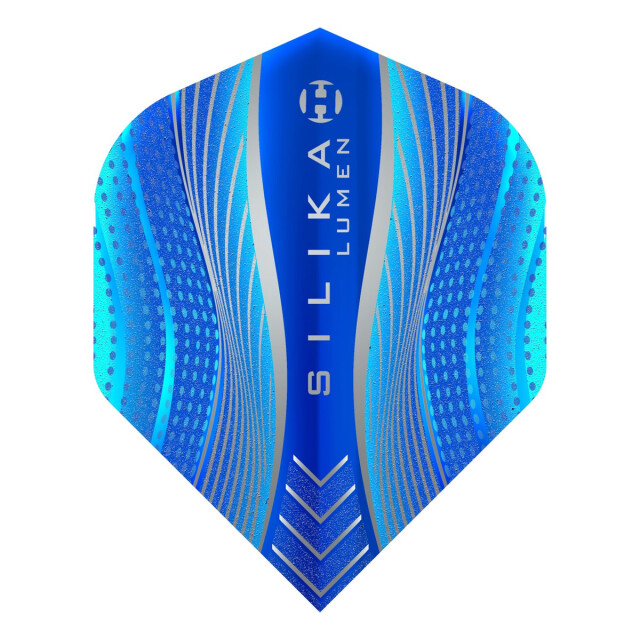 Harrows Silica lumen dart vluchten (set van 3) UTPP4727_blue large