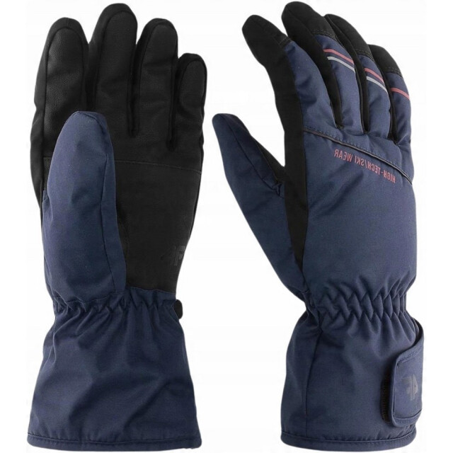 4F Heren aw23afglm096 thinsulate skihandschoenen UTPP4942_navyblue large