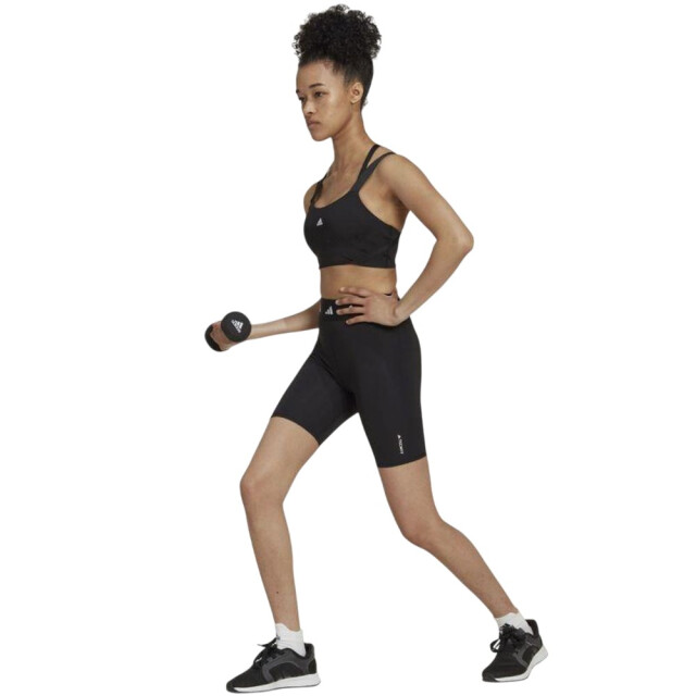 Adidas Dames techfit biker shorts UTPP4964_black large