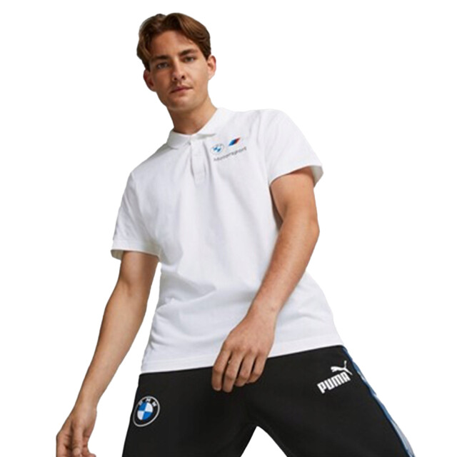 Puma Heren motorsport essentials bmw poloshirt UTPP4451_white large