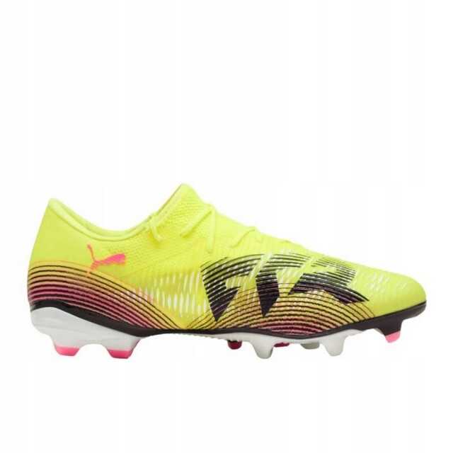 Puma Heren future 8 wedstrijd laag kunstgras voetbalschoenen UTPP4477_yellow large