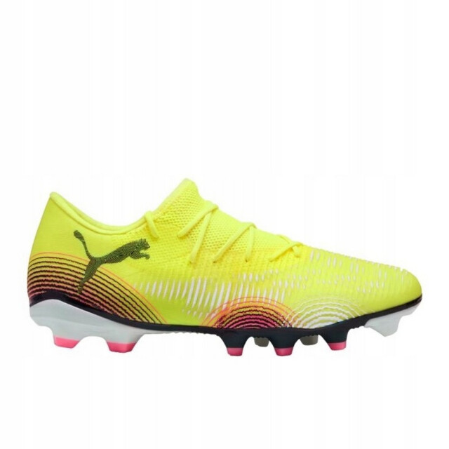 Puma Heren future 8 wedstrijd laag kunstgras voetbalschoenen UTPP4477_yellow large