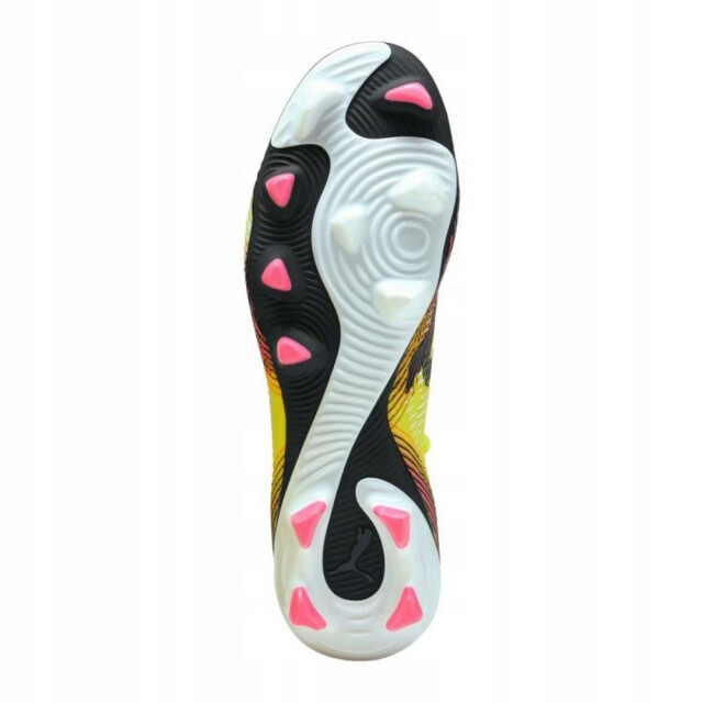 Puma Heren future 8 wedstrijd laag kunstgras voetbalschoenen UTPP4477_yellow large