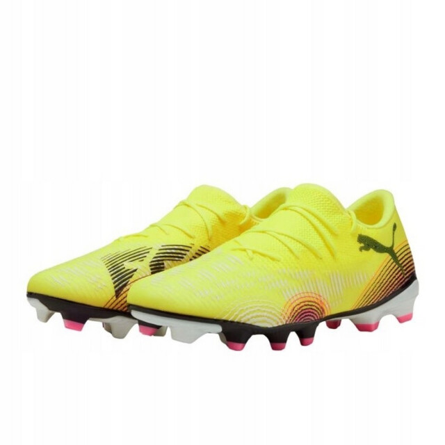Puma Heren future 8 wedstrijd laag kunstgras voetbalschoenen UTPP4477_yellow large