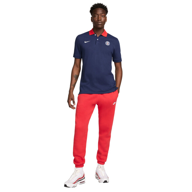 Nike Heren 2.0 essential paris saint germain fc dri-fit poloshirt UTPP4435_navyblue large