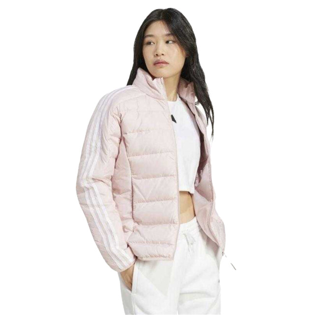 Adidas Dames essentials donzen lichtgewicht capuchonjack UTPP4452_pink large