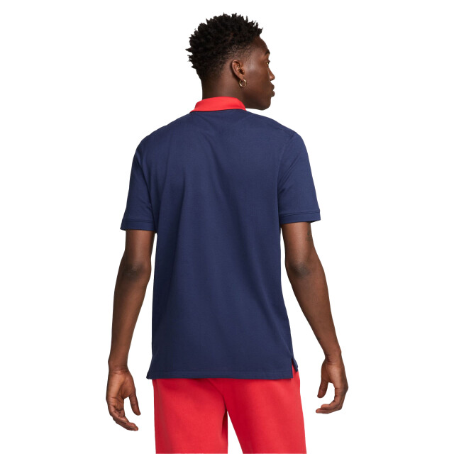 Nike Heren 2.0 essential paris saint germain fc dri-fit poloshirt UTPP4435_navyblue large