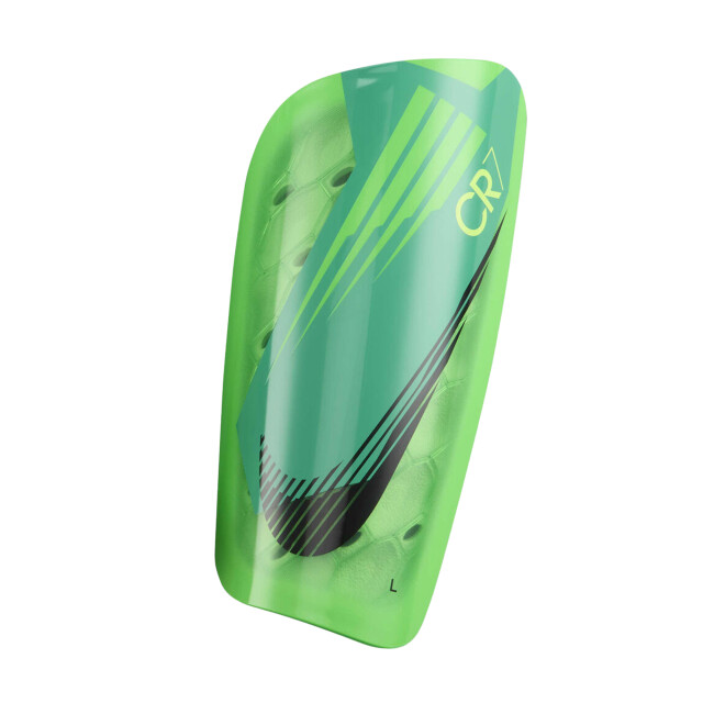 Nike Unisex volwassen mercurial lite dri-fit slip-in scheenbeschermerset UTPP4455_blackgreen large