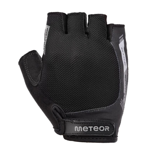 Meteor Unisex mx52 fietshandschoenen voor volwassenen UTPP4282_black large