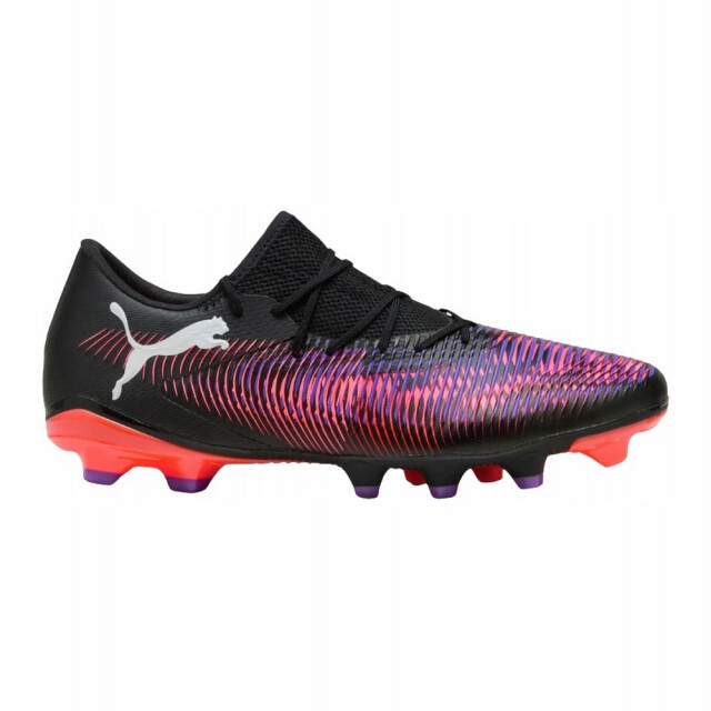 Puma Heren future 8 wedstrijd laag kunstgras voetbalschoenen UTPP4477_blackred large