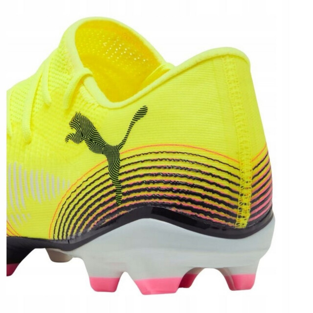 Puma Heren future 8 wedstrijd laag kunstgras voetbalschoenen UTPP4477_yellow large
