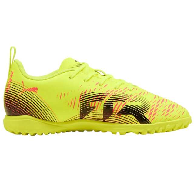 Puma Kinder/kinder future 8 play kunstgras voetbalschoenen UTPP4490_yellowred large