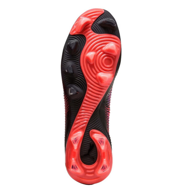 Puma Heren future 8 wedstrijd laag kunstgras voetbalschoenen UTPP4477_blackred large