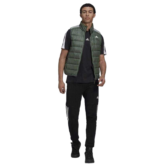 Adidas Heren essentials donzen lichtgewicht gilet UTPP4402_green large