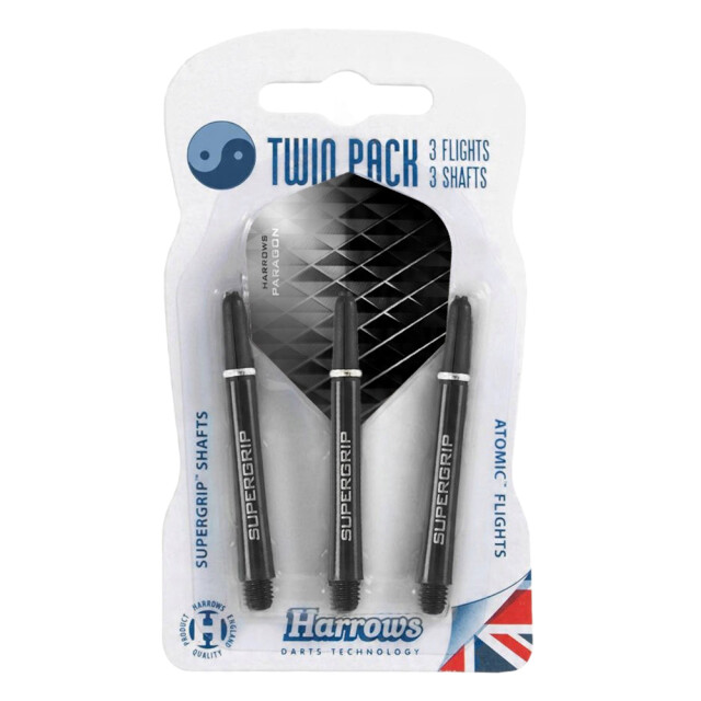 Harrows Twin pack darts set UTPP4408_greysilver large