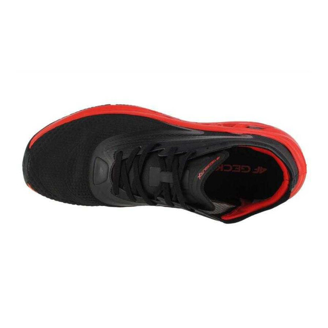 4F Heren gecko lite x trainers UTPP4425_black large