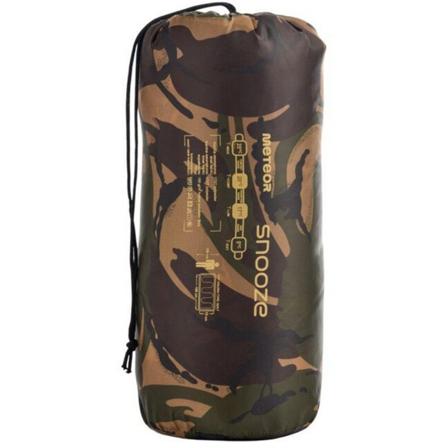Meteor Snooze camo slaapzak UTPP4589_browngreen large