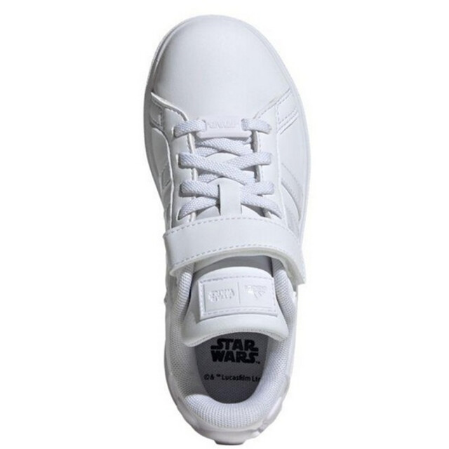 Adidas Kinder/kids grand court 2.0 trainers UTPP4599_white large