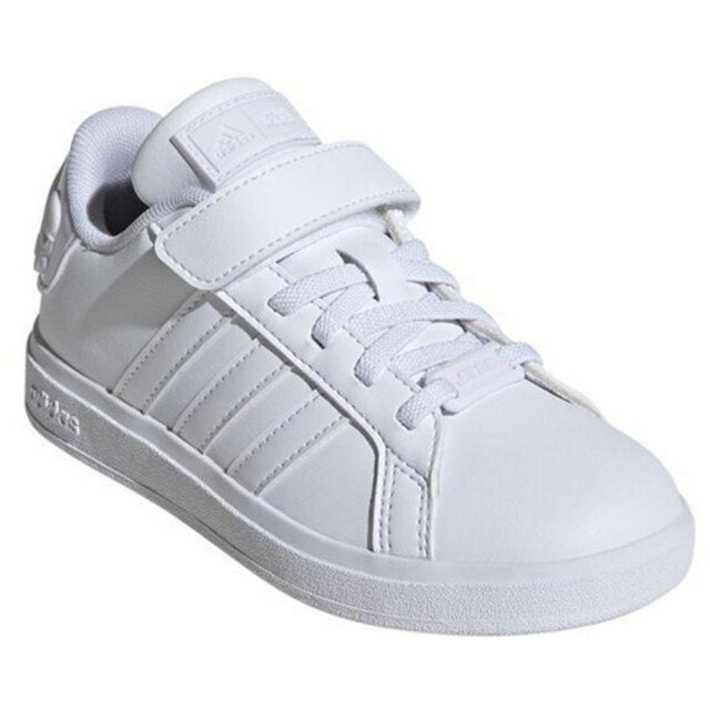 Adidas Kinder/kids grand court 2.0 trainers UTPP4599_white large