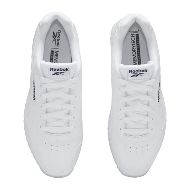 Reebok Heren glide ripple clip trainers UTPP4651_white large