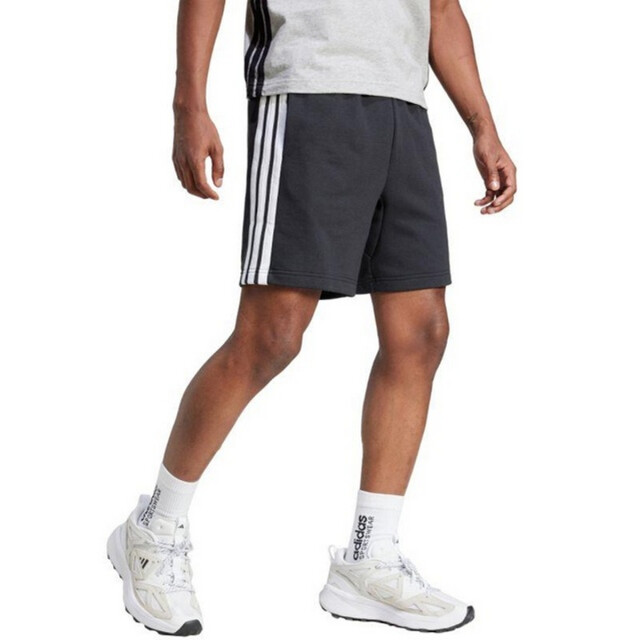 Adidas Heren essential french terry 3 streep shorts UTPP4255_black large