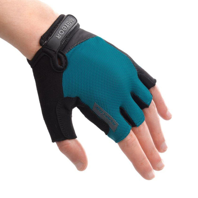 Meteor Unisex mx52 fietshandschoenen voor volwassenen UTPP4282_blackblue large