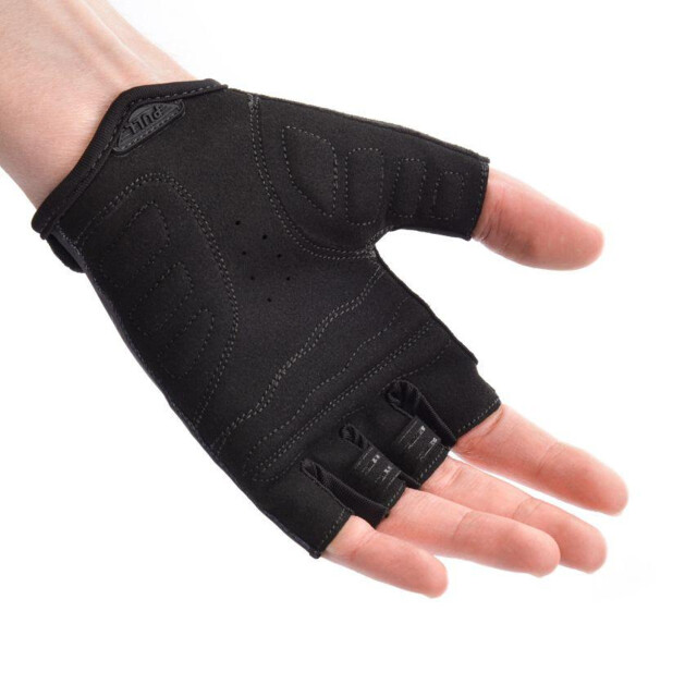 Meteor Unisex mx52 fietshandschoenen voor volwassenen UTPP4282_blackgreen large