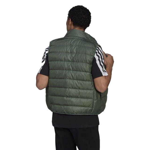 Adidas Heren essentials donzen lichtgewicht gilet UTPP4402_green large