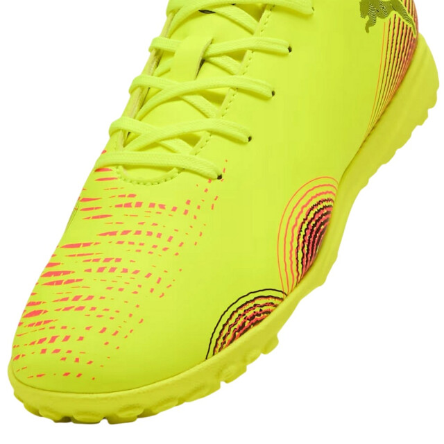 Puma Kinder/kinder future 8 play kunstgras voetbalschoenen UTPP4490_yellowred large