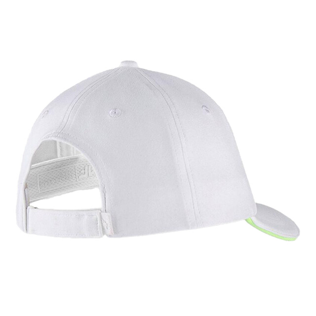 4F Dames f280 sandwich peak baseball cap UTPP4313_white large