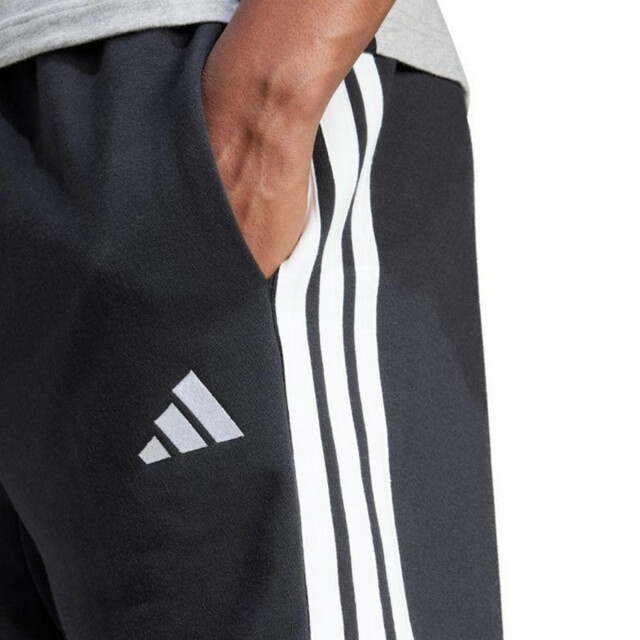 Adidas Heren essential french terry 3 streep shorts UTPP4255_black large