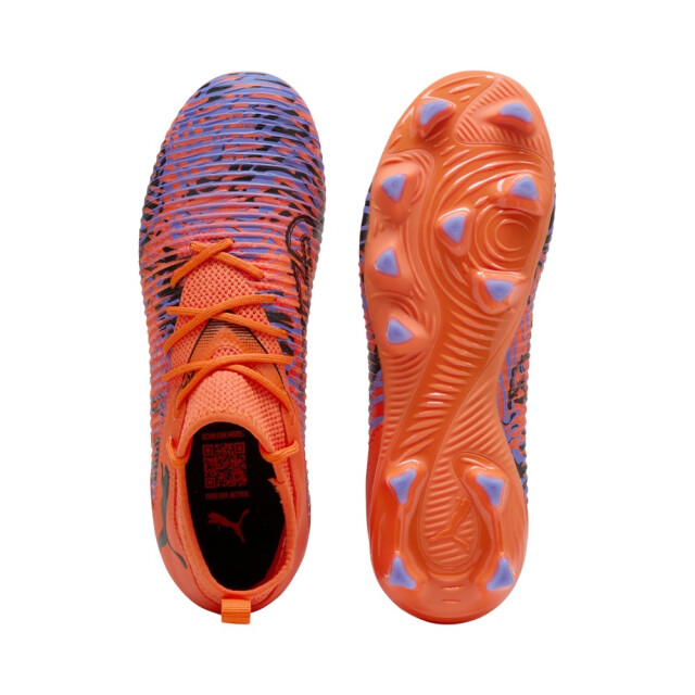 Puma Kinder/kinder future 8 wedstrijd creativity voetbalschoenen UTPP4479_orange large