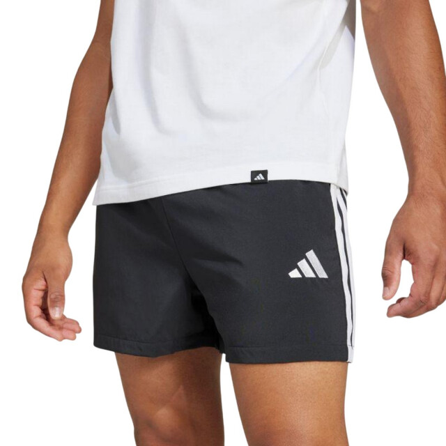 Adidas Heren essentials chelsea 3 streep shorts UTPP4216_black large