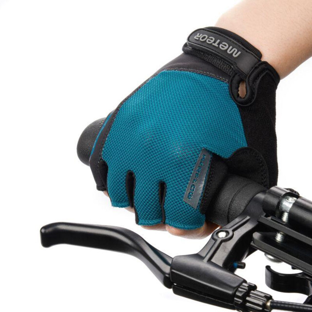 Meteor Unisex mx52 fietshandschoenen voor volwassenen UTPP4282_blackblue large