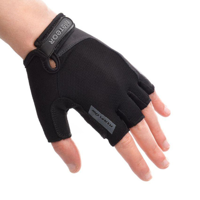 Meteor Unisex mx52 fietshandschoenen voor volwassenen UTPP4282_black large