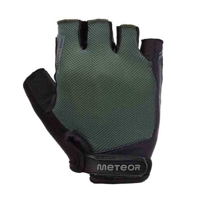 Meteor Unisex mx52 fietshandschoenen voor volwassenen UTPP4282_blackgreen large