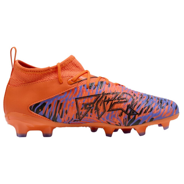 Puma Kinder/kinder future 8 wedstrijd creativity voetbalschoenen UTPP4479_orange large