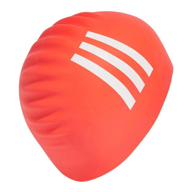 Adidas Unisex volwassen badmuts met 3 strepen UTPP4299_orange large