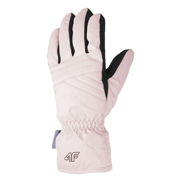 4F Dames fnk f106 skihandschoenen UTPP4332_blackpink large